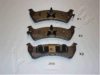 ASHIKA 51-09-998 Brake Pad Set, disc brake